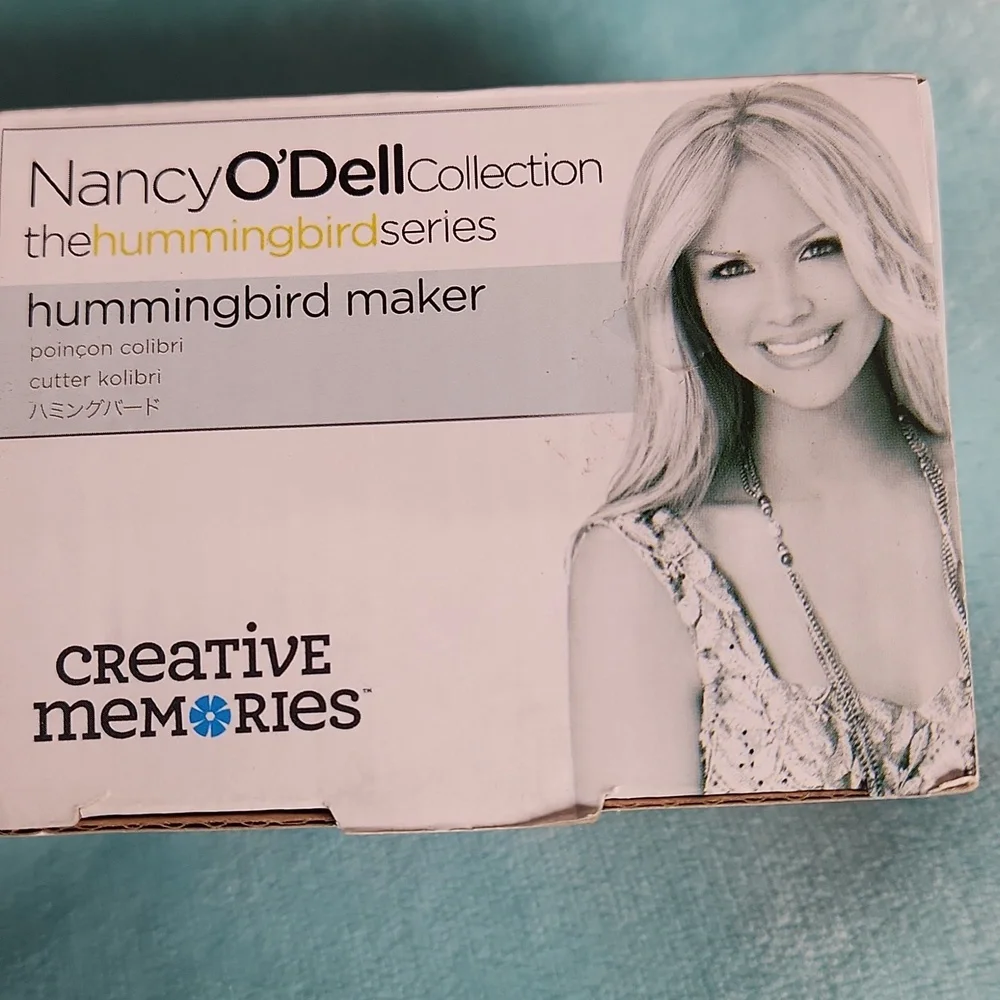 Creative Memories Hummingbird Maker paper punch